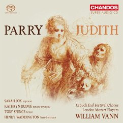 Judith - Fox/Rudge/Spence/Vann/London Mozart Players/+