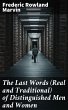 The Last Words (Real and Traditional)... - Bild 1