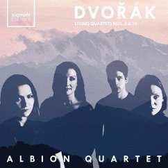 Streichquartette 8 & 10 - Albion Quartet