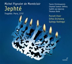 Jephté - Vashegyi,Györgyi/Purcell Choir/Orfeo Orchestra