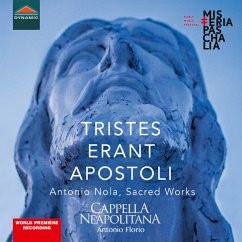 Cover Tristes Erant Apostoli Antonio Nola Sacred Works