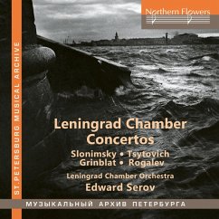 Leningrad Chamber Concertos - Kramarov/Ratzbaum/Makaraov/Serov/Leningrad Chamber