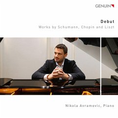 Debut-Werke Für Piano Solo - Avramovic,Nikola