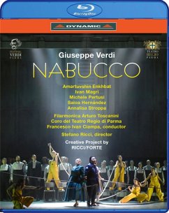 Nabucco - Enkhbat/Magrì/Ciampa/Filarmonica Arturo Toscanini