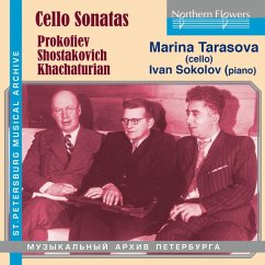 Cellosonaten - Tarasova,Marina