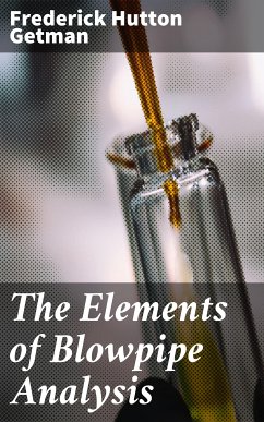 The Elements of Blowpipe Analysis (eBook, ePUB) - Getman, Frederick Hutton