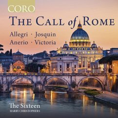 The Call Of Rome - Christophers,Harry/Sixteen,The