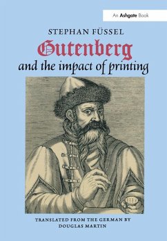 Cover Gutenberg and the Impact of Printing (eBook, PDF)