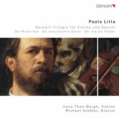 Konzert-Trilogie Für Violine Und Klavier - Then-Bergh,Ilona/Schäfer,Michael