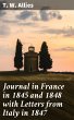 Journal in France in 1845 and 1848 with... - Bild 1