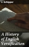 A History of English Versification (eBook, ePUB)