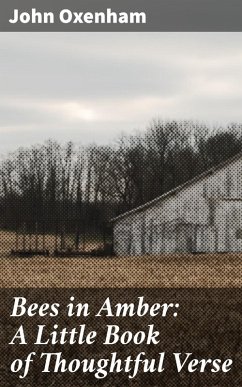 Bees in Amber: A Little Book of Thoughtful Verse (eBook, ePUB) - Oxenham, John
