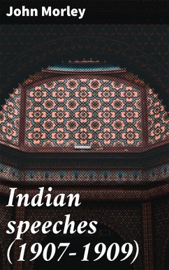 Cover Indian speeches (1907-1909) (eBook, ePUB)