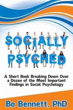 Socially Psyched (eBook, ePUB) - Bennett, Bo