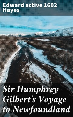 Sir Humphrey Gilbert's Voyage to Newfoundland (eBook, ePUB) - Hayes, Edward