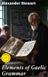 Elements of Gaelic Grammar (eBook, ePUB) - Bild 1