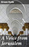 A Voice from Jerusalem (eBook, ePUB)