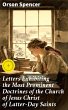 Letters Exhibiting the Most Prominent... - Bild 1