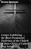 Letters Exhibiting the Most Prominent Doctrines of the Church of Jesus Christ of Latter-Day Saints (eBook, ePUB)