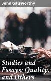 Studies and Essays: Quality, and Others (eBook, ePUB)