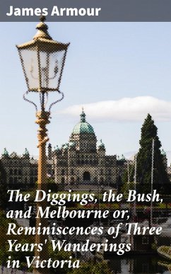 The Diggings, the Bush, and Melbourne or, Reminiscences of Three Years' Wanderings in Victoria (eBook, ePUB) - Armour, James