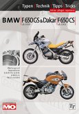 BMW F 650 GS & Dakar ab 2000/ F650 CS ab 2002,2 Spark ab 2004, Reparaturanleitung