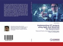 Implementing ICT projects using Agile and Waterfall for Government