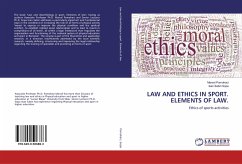 LAW AND ETHICS IN SPORT. ELEMENTS OF LAW.