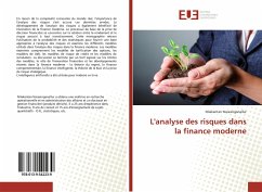 L'analyse des risques dans la finance moderne - Narasinganallur, Nilakantan