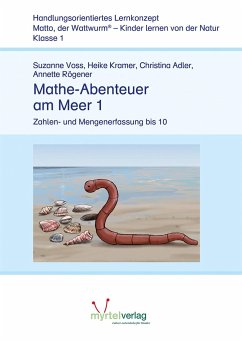 Mathe-Abenteuer am Meer 1 - Voss, Suzanne;Kramer, Heike;Adler, Christina