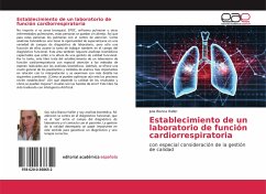 Establecimiento de un laboratorio de función cardiorrespiratoria