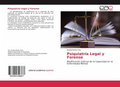 Psiquiatría Legal y Forense - Bretón Diez, Natalia