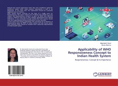 Applicability of WHO Responsiveness Concept to Indian Health System - Sood, Meenakshi;Sharma, Bunty