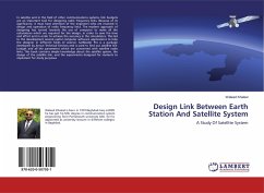 Design Link Between Earth Station And Satellite System