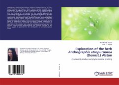Exploration of the herb Andrographis atropurpurea (Dennst.) Alston