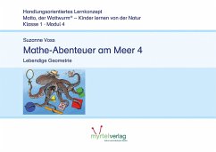 Mathe-Abenteuer am Meer 4 - Voss, Suzanne