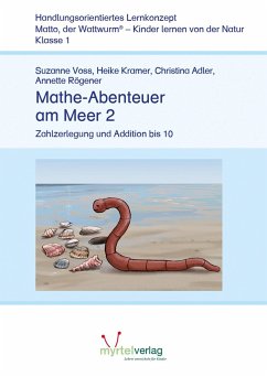 Mathe-Abenteuer am Meer 2 - Voss, Suzanne;Kramer, Heike;Adler, Christina