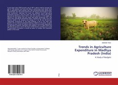 Trends in Agriculture Expenditure in Madhya Pradesh (India)