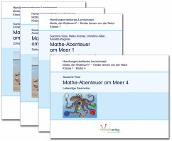 Mathe-Abenteuer am Meer. Paket - Voss, Suzanne;Kramer, Heike;Adler, Christina