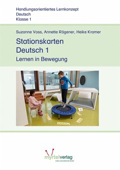 Stationskarten Deutsch 1 - Voss, Suzanne;Rögener, Annette;Skwirblies, Sigrid