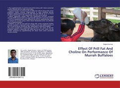 Effect Of Prill Fat And Choline On Performance Of Murrah Buffaloes