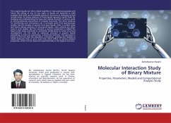 Molecular Interaction Study of Binary Mixture - Swami, Ashishkumar