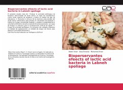 Bioperservantes efeects of lactic acid bacteria in Labneh spoliage