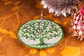 Specksteinhalter Yggdrasil, grün Specksteinhalter Yggdrasil, grün