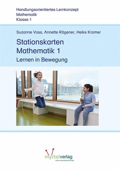 Stationskarten Mathematik 1 - Voss, Suzanne;Kramer, Heike;Rögener, Annette