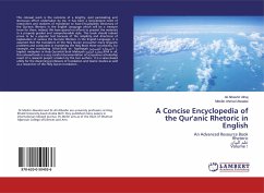 A Concise Encyclopedia of the Qur'anic Rhetoric in English - Alhaj, Ali Albashir;Ahmed Alwadai, Mesfer