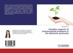 Complex research of environmental problems in the Absheron peninsula - Baghirova, Shafaq