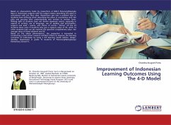 Improvement of Indonesian Learning Outcomes Using The 4-D Model - Anugrah Putra, Chandra