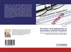 Provision of Employment to Secondary Schools Students - Bukar, Gamdi