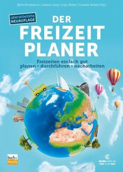 Der Freizeitplaner - Björn Knublauch, Claudia Siebert, Ingo Müller, Jessica Leng